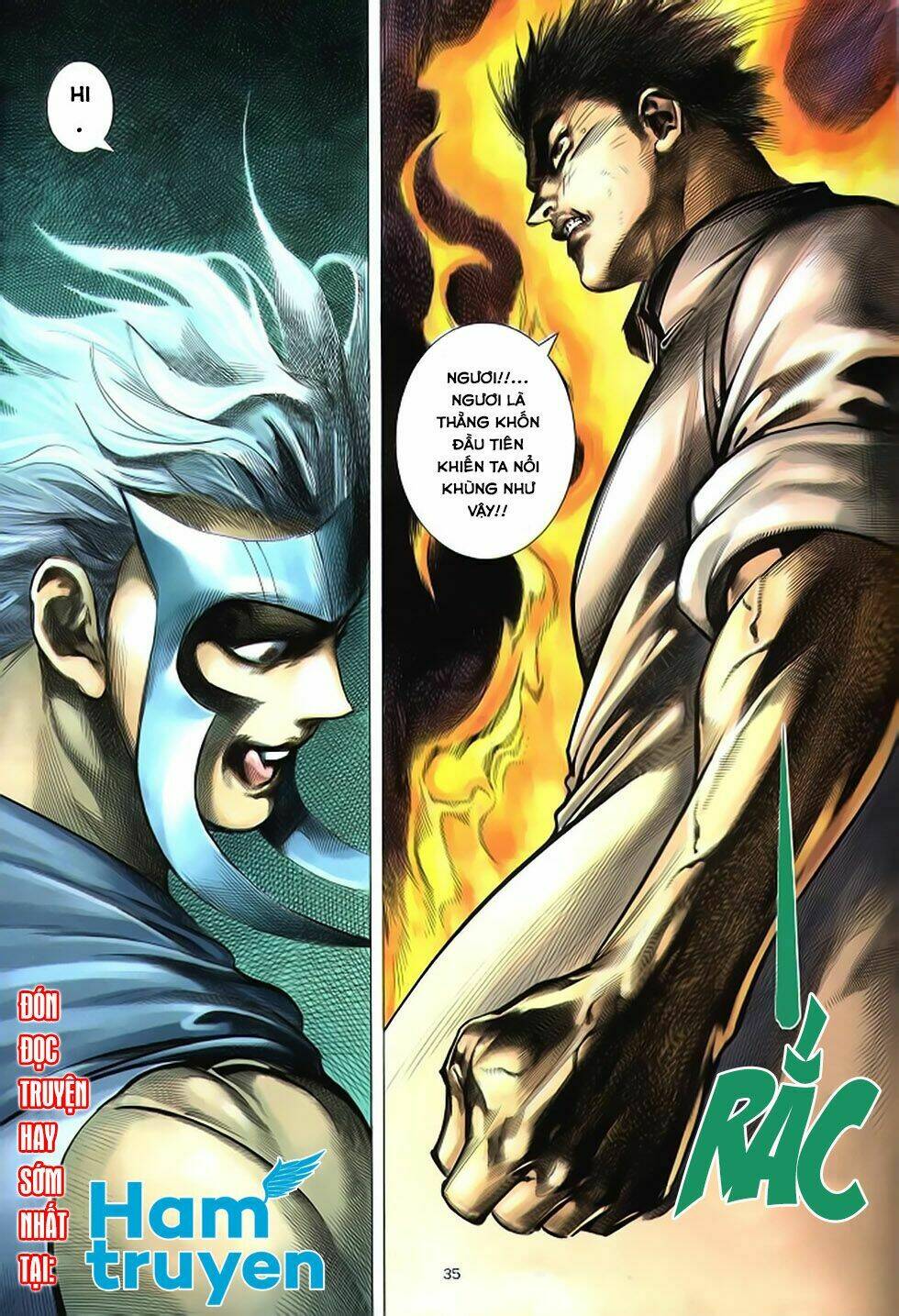 Chiến Thần Ký: Chapter 36