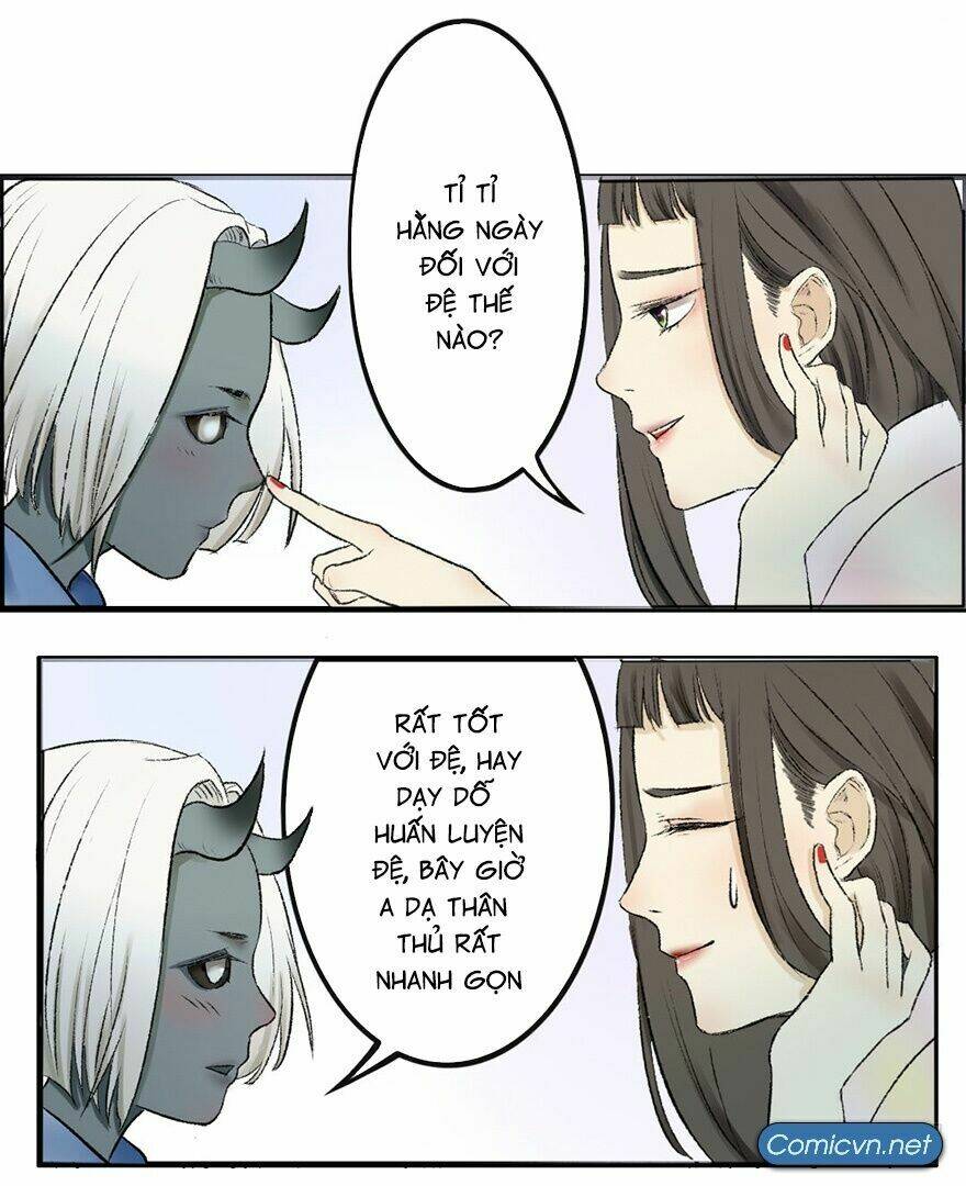 Mạnh Bà Truy Phu Ký: Chapter 2
