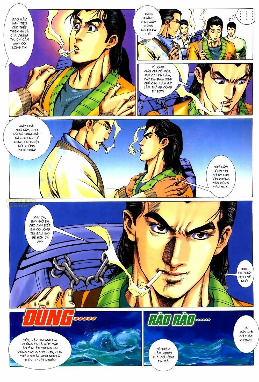 Hồ Sơ Xã Hội Đen: Chapter 2