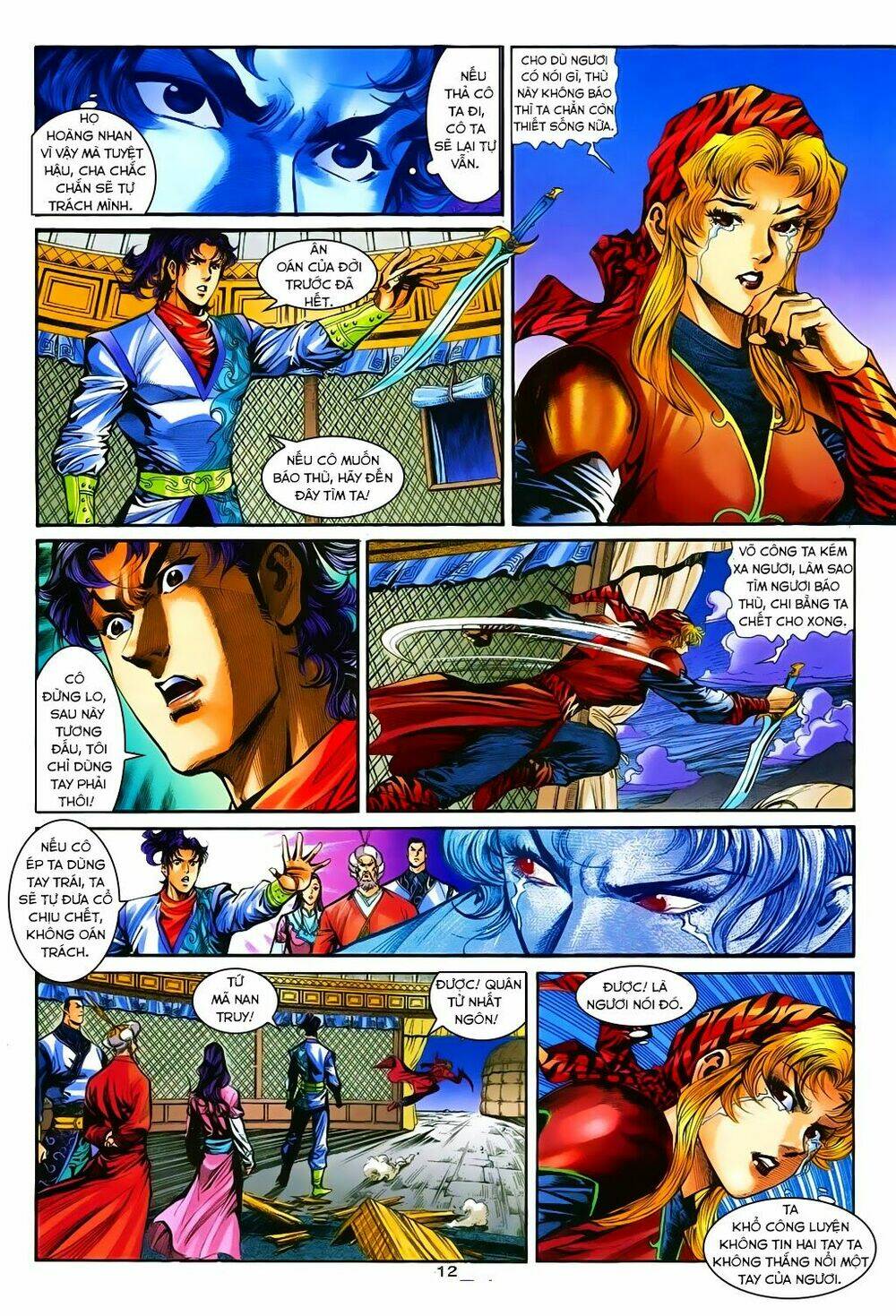 Thần Điêu Hiệp Lữ: Chapter 16