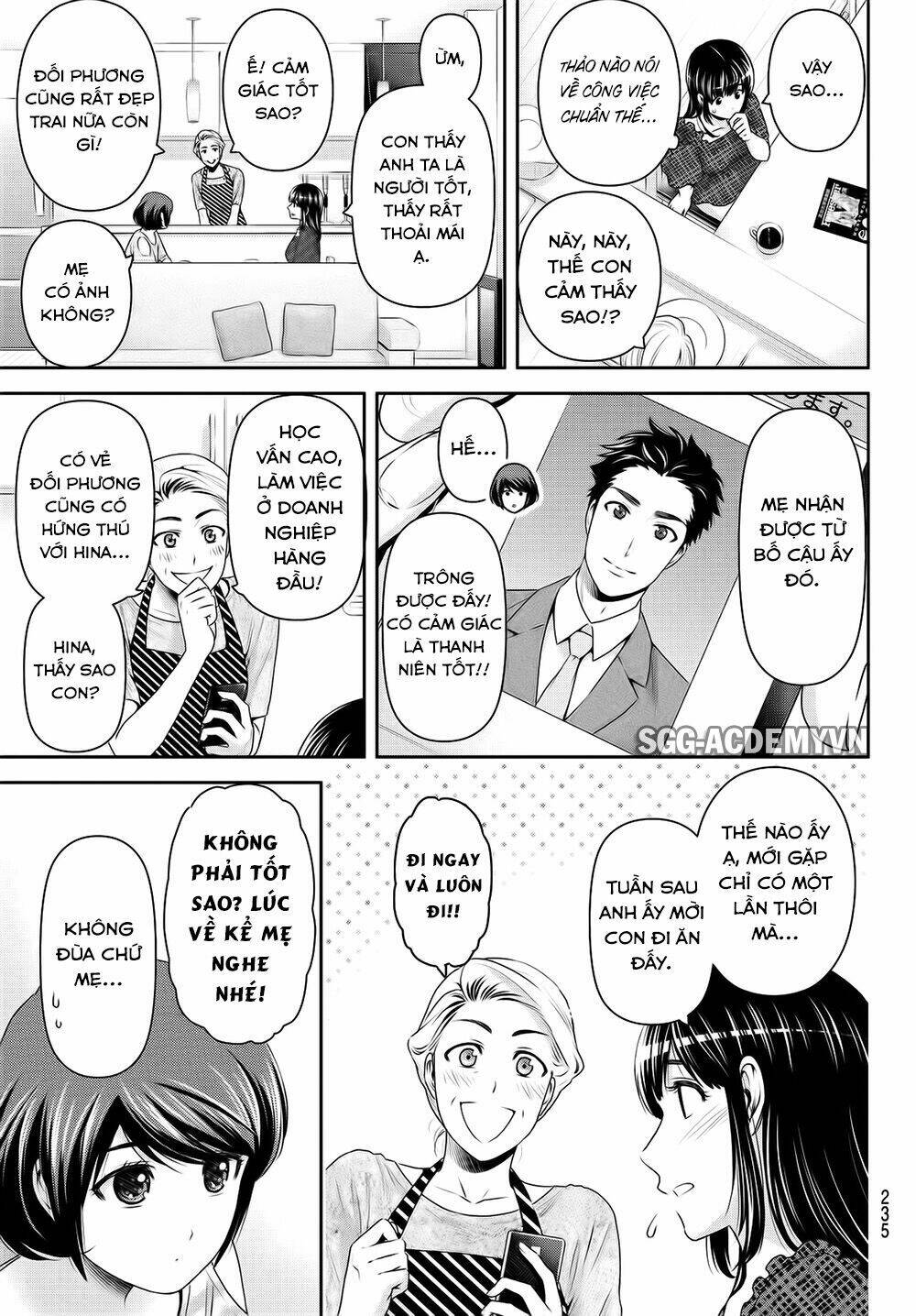 Bạn Gái Chung Nhà: Chapter 158