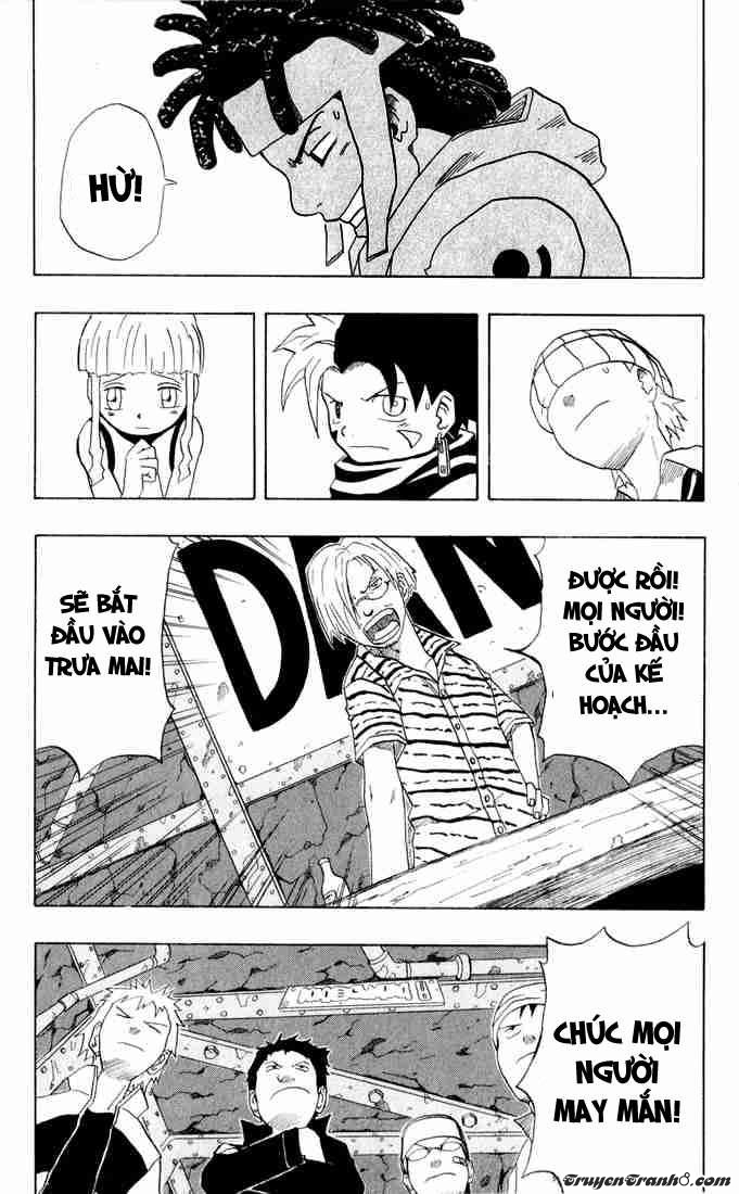 Cuộc Phiêu Lưu Của Quỷ Satan: Chapter 8