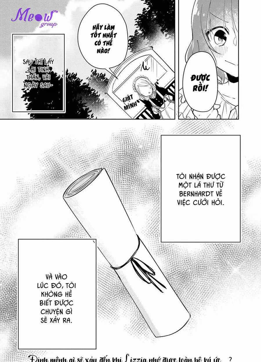 Tôi Gặp Rắc Rối Rằng Vị Hôn Phu Của Tôi Là Nhân Vật Phản Diện: Chapter 1