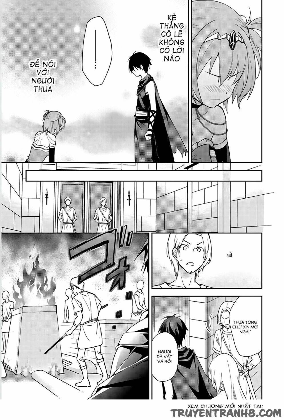 Hyakuren No Haou To Seiyaku No Ikusa Otome: Chapter 4