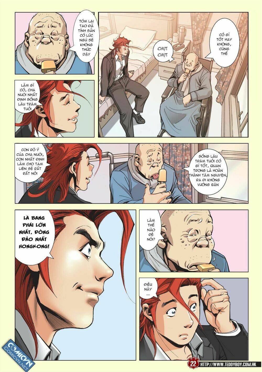 Người Trong Giang Hồ: Chapter 2112