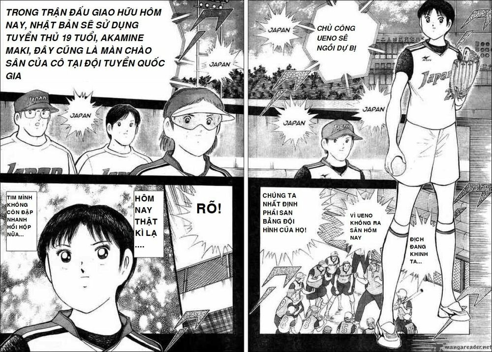 Captain Tsubasa : Trận Chiến Liên Đoàn Italy: Chapter 14