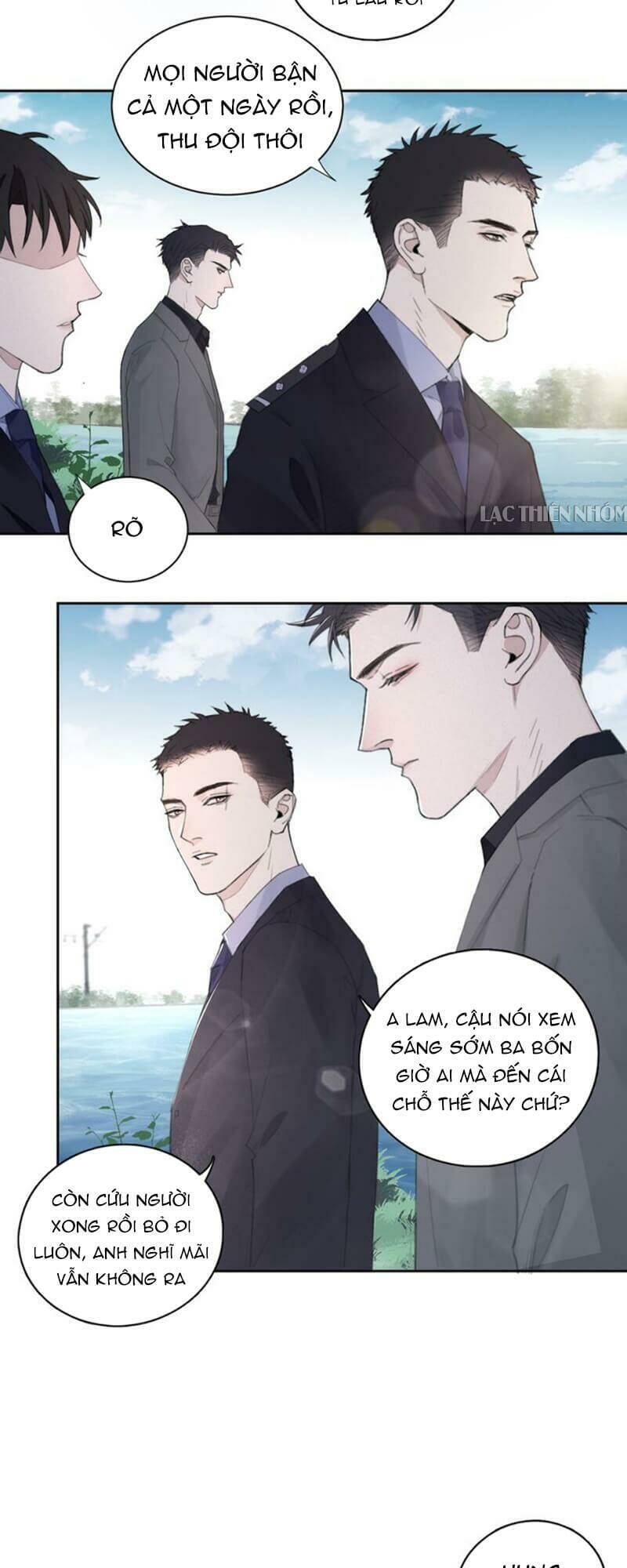 Trong Bóng Tối: Chapter 16