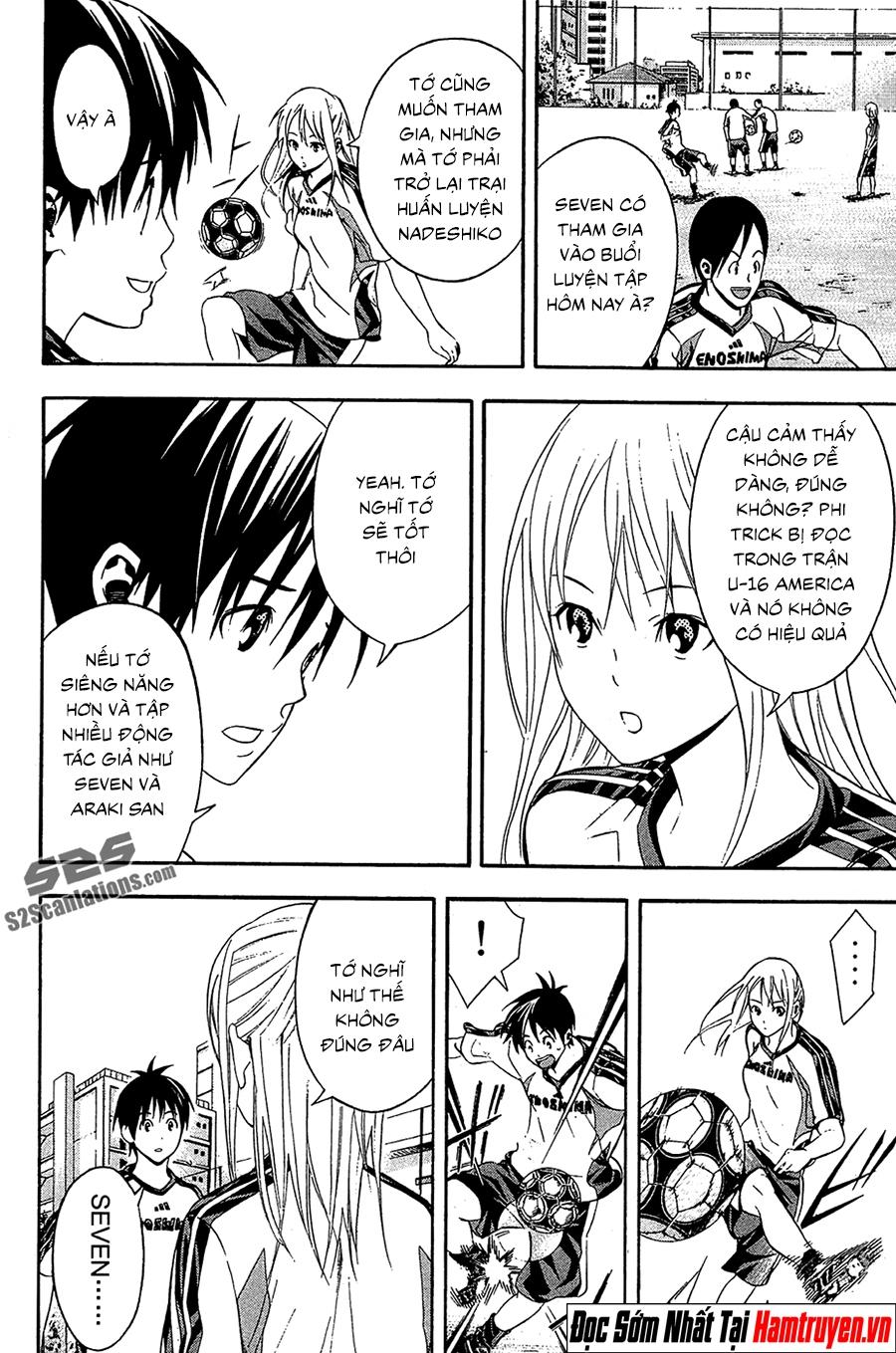 Area No Kishi: Chapter 132