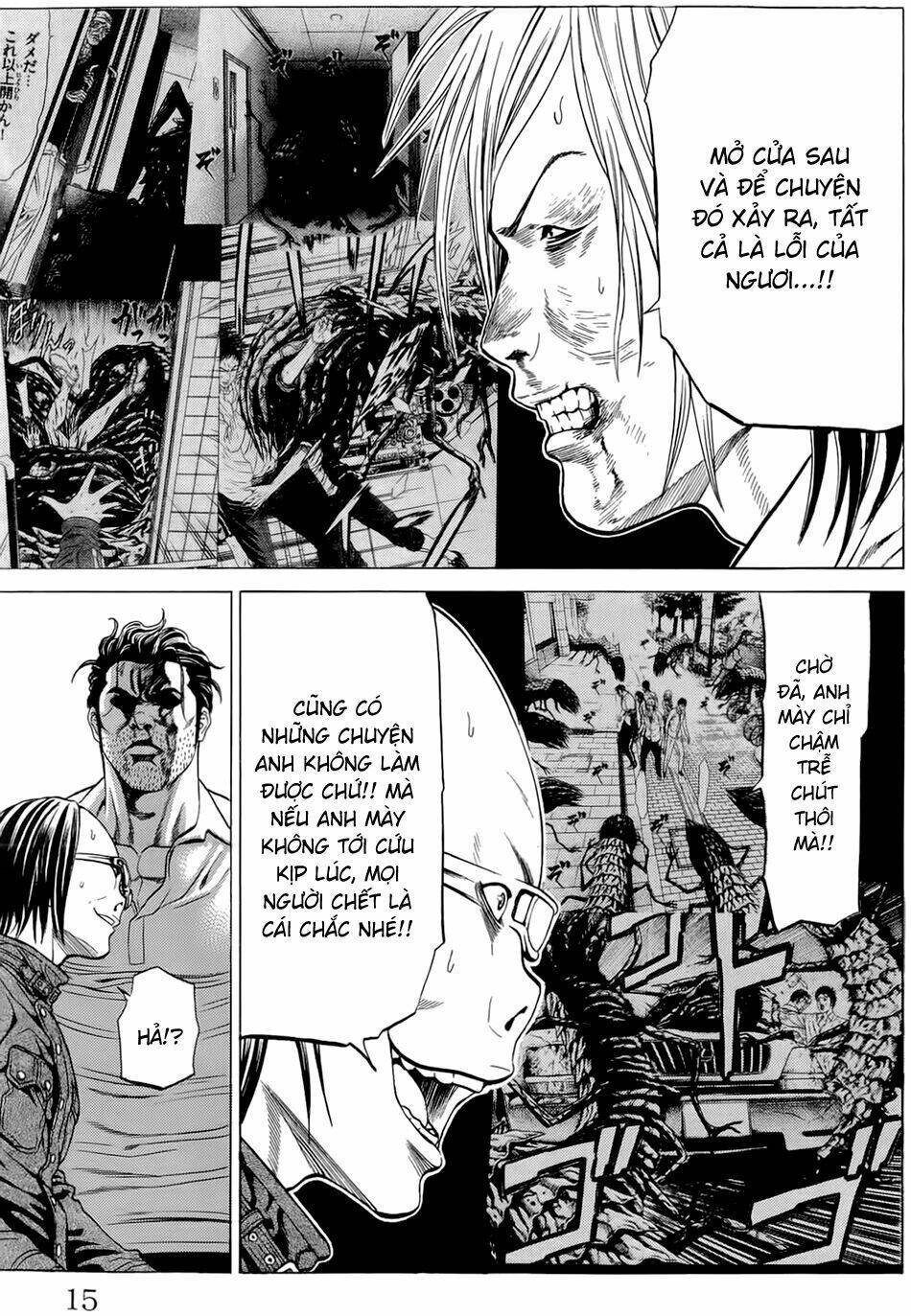 Hakaijuu: Chapter 12