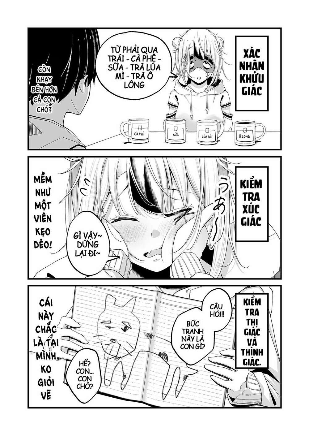 Uchi No Kyonshī-Chan O Shiri Tahi: Chapter 1