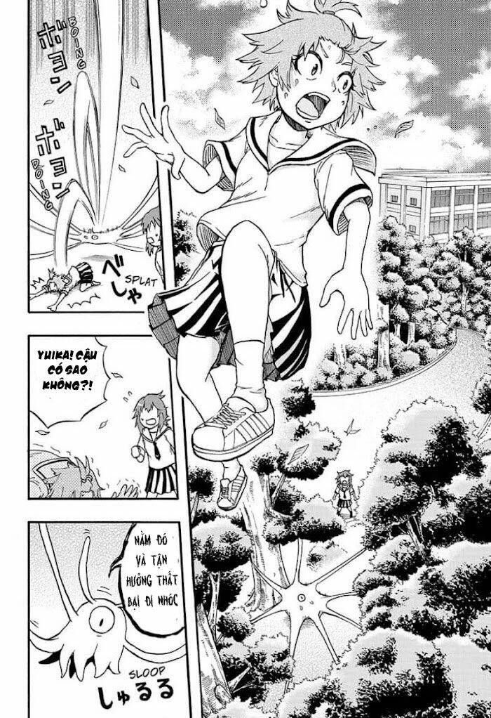 Thần Hủy Diệt: Magu-Chan: Chapter 11