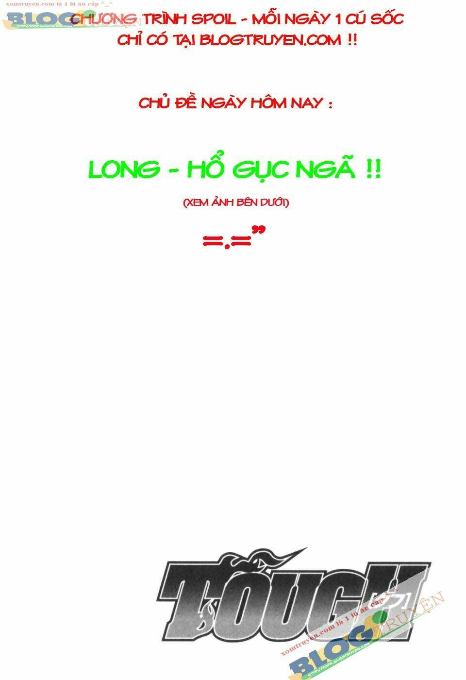 Tough - Miyazawa Kiichi: Chapter 181