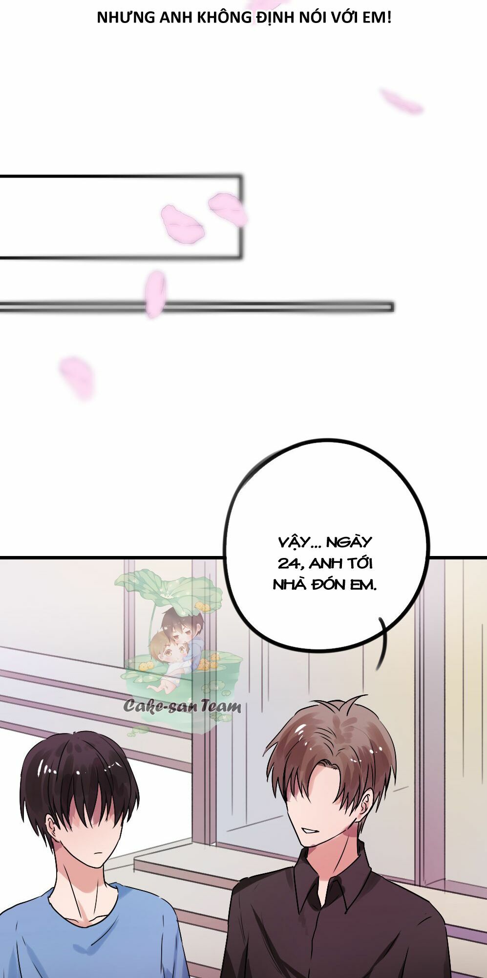 Phải Lòng Em Trai Của Bạn Gái Mình: Chapter 36