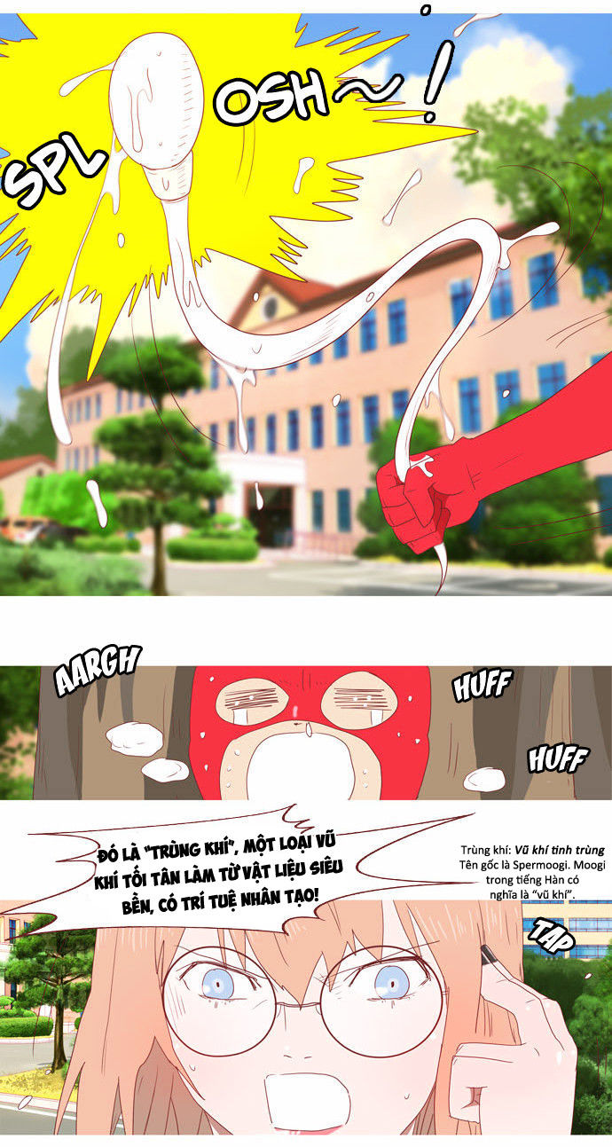 Sperman - Siêu Nhân Tinh Trùng: Chapter 6