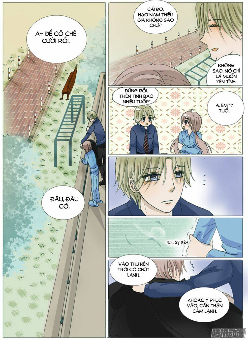 Nếu Vẫn Có Thể Yêu Anh: Chapter 3