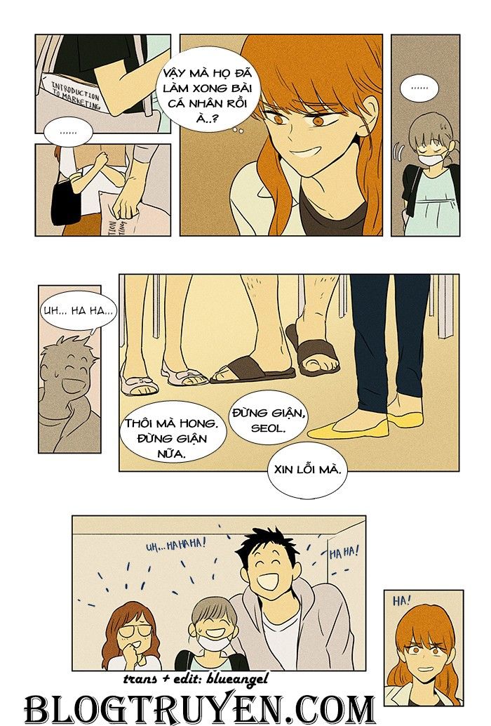 Cheese In The Trap: Chapter 48