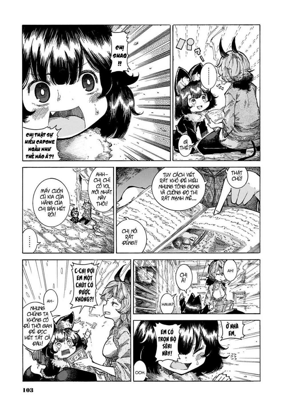 Reki Và Yomi: Chapter 12
