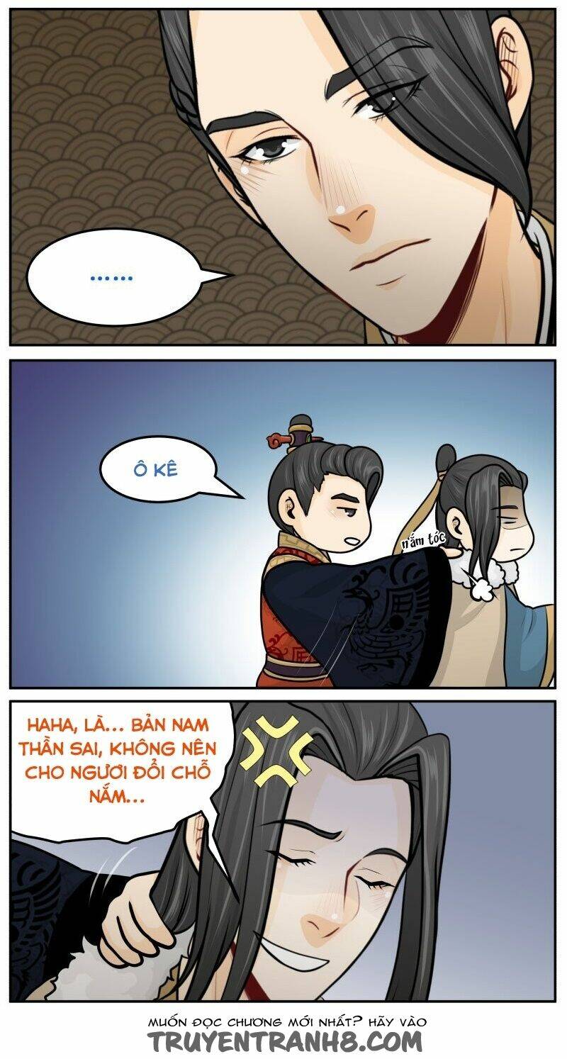 Hoàng Thượng Pê-Đê - Hãy Tránh Xa Ta Ra: Chapter 247