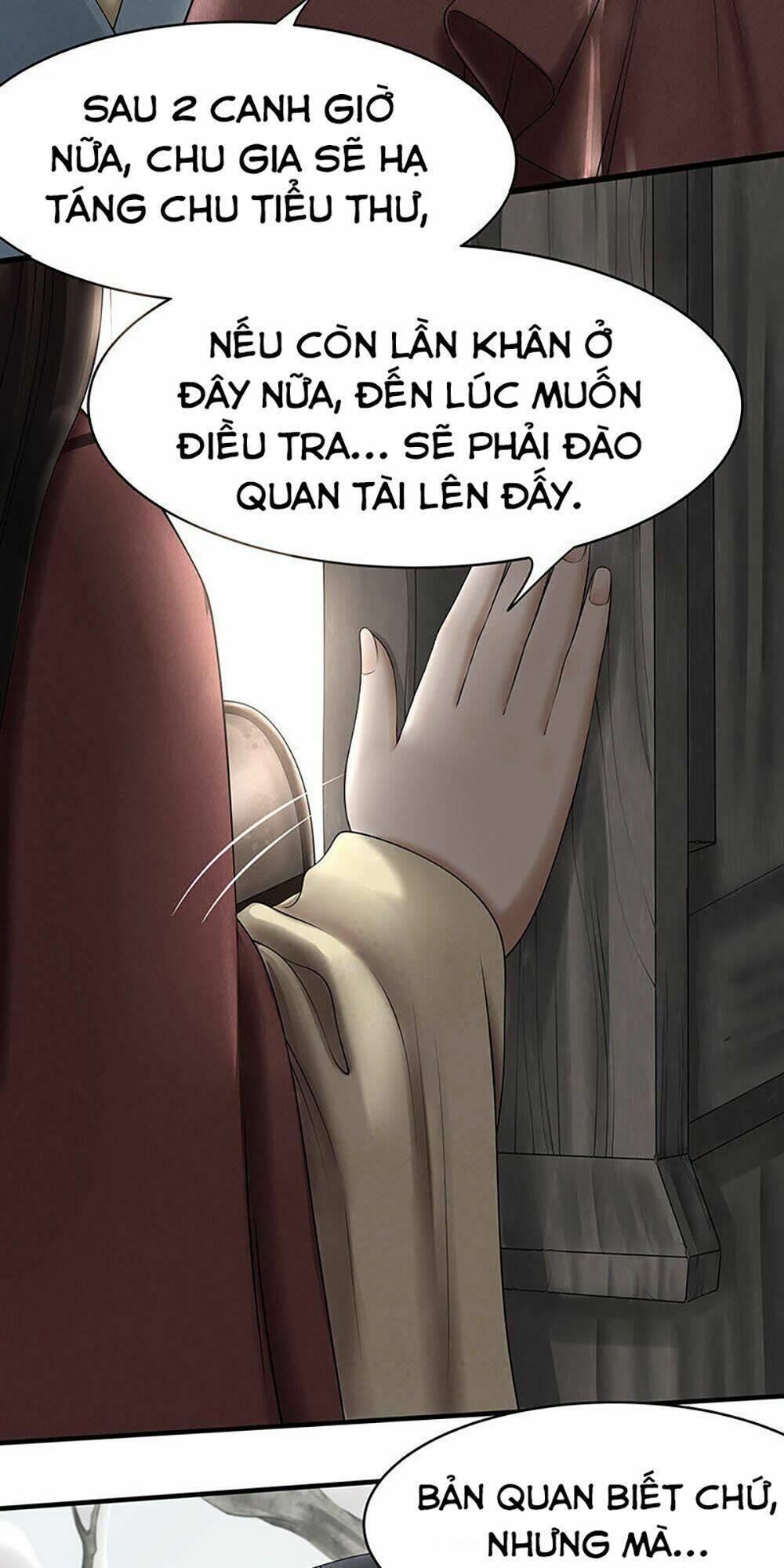Nữ Ngỗ Tác Họa Cốt: Chapter 9