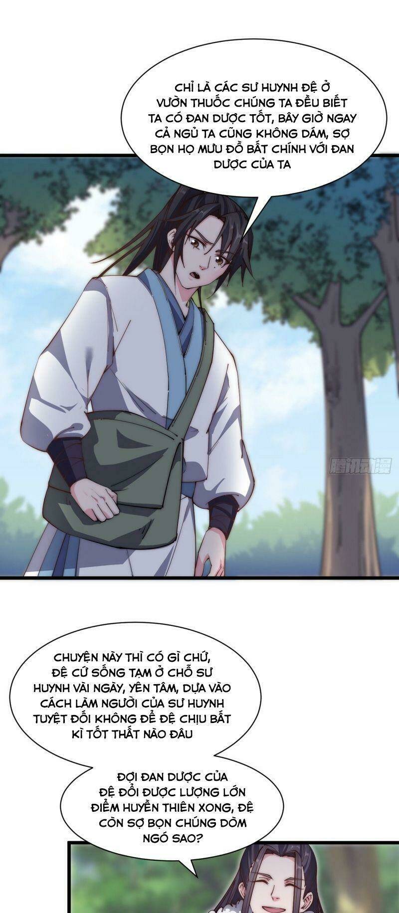 Trường Sinh Cửu Thiên Tuế: Chapter 27