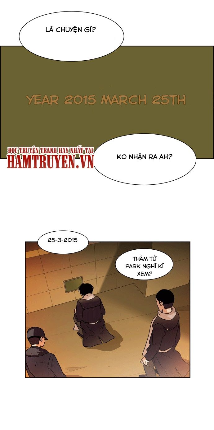 Thành Phố Phù Thủy: Chapter 9