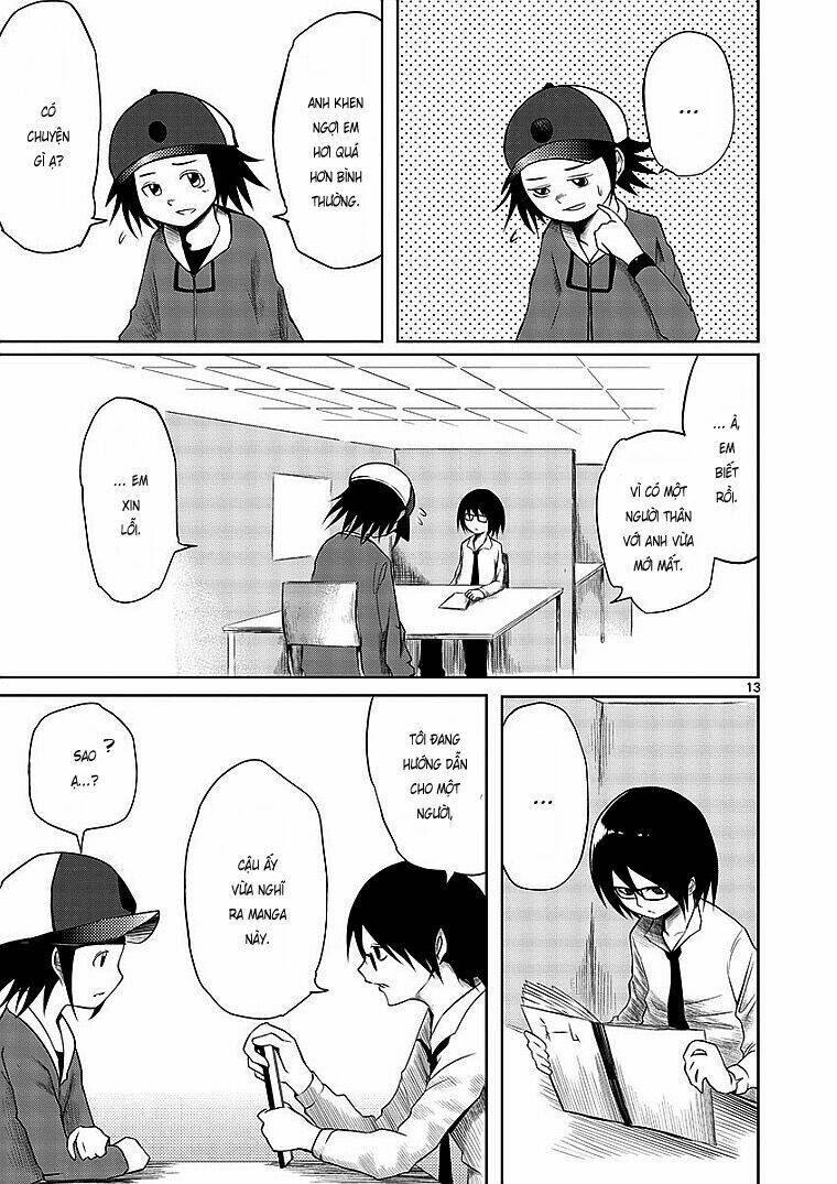 Thế Giới Quỷ: Chapter 11