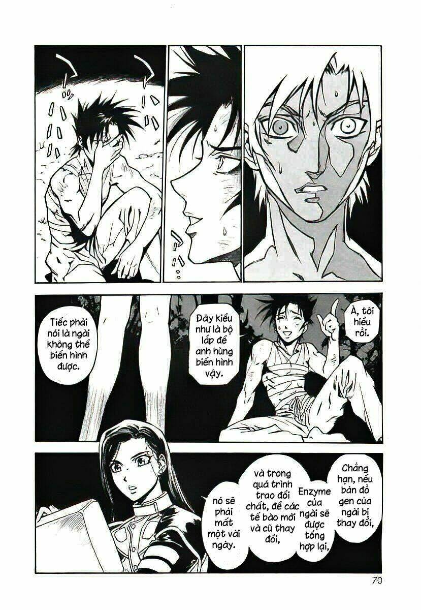 Kouya Ni Kemono Doukokusu: Chapter 2