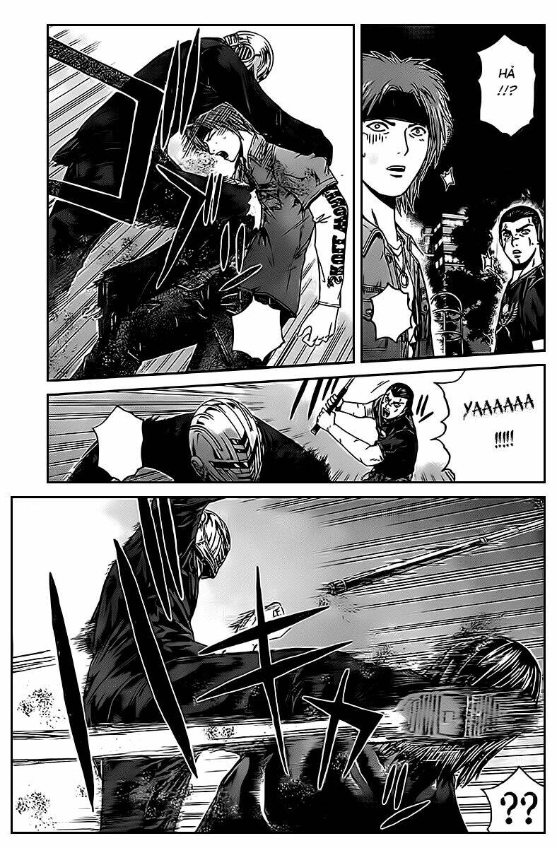 Ino-Head Gargoyle: Chapter 1.2