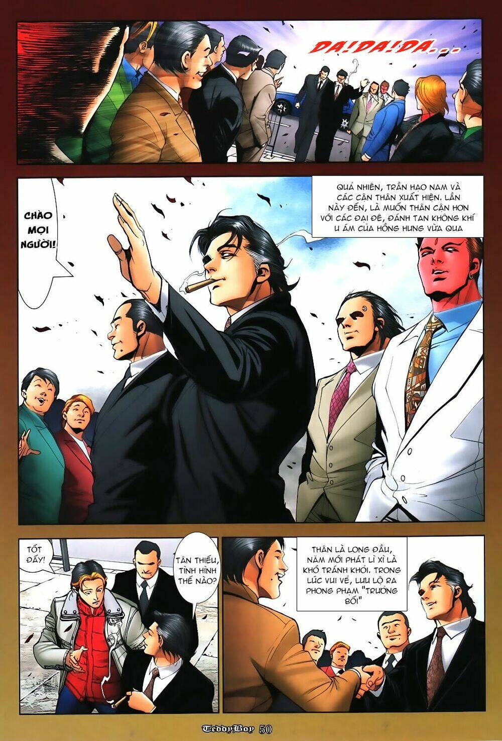 Người Trong Giang Hồ: Chapter 1059