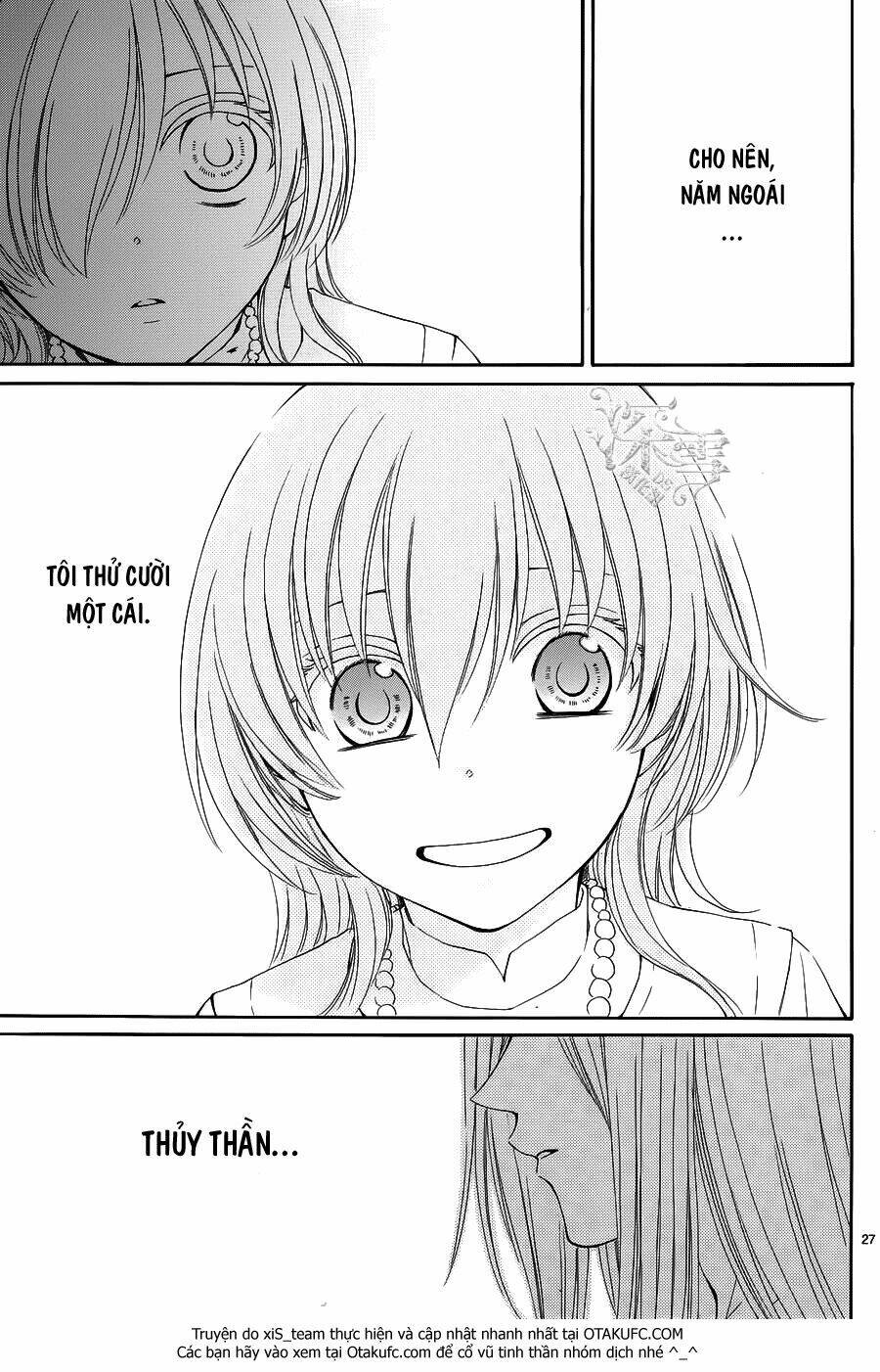 Cô Dâu Của Thuỷ Thần: Chapter 9