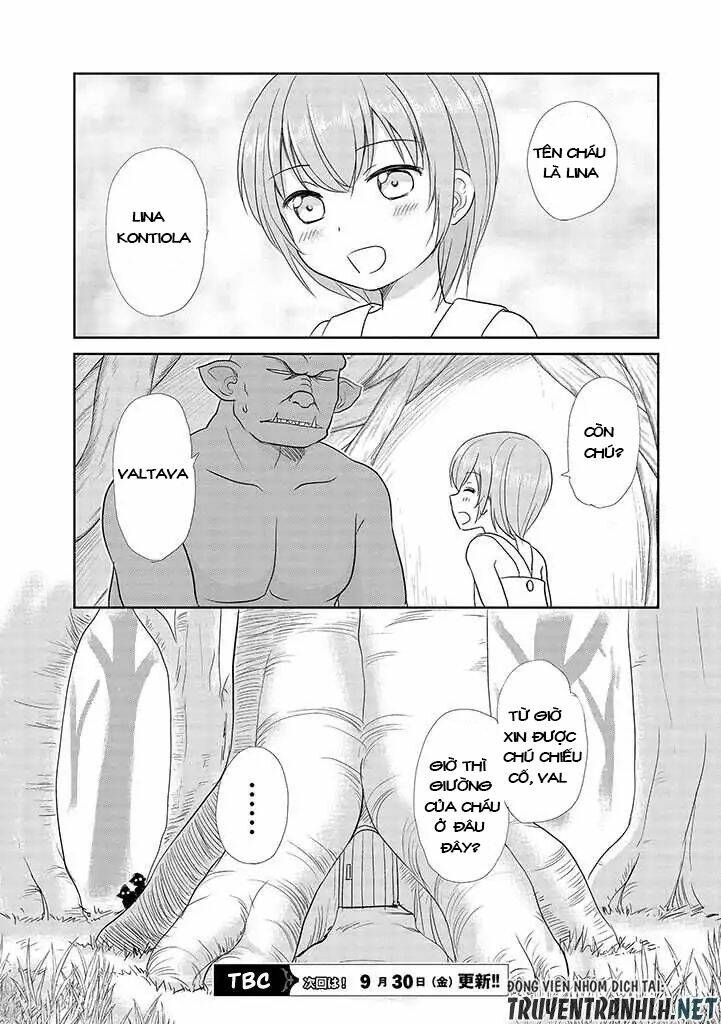 Gã Orc Và Cô Phù Thủy Nhỏ: Chapter 1