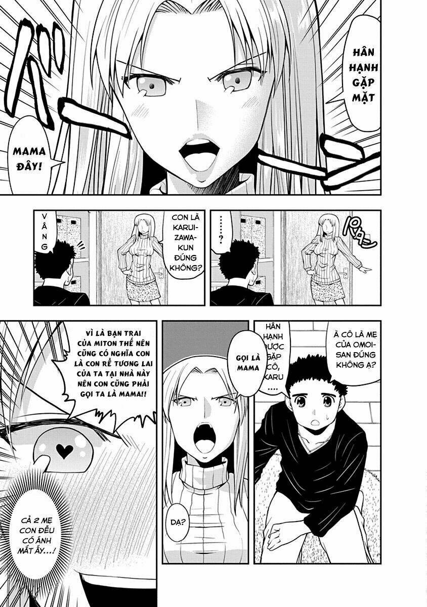Omoi Ga Omoi Omoi-San: Chapter 10