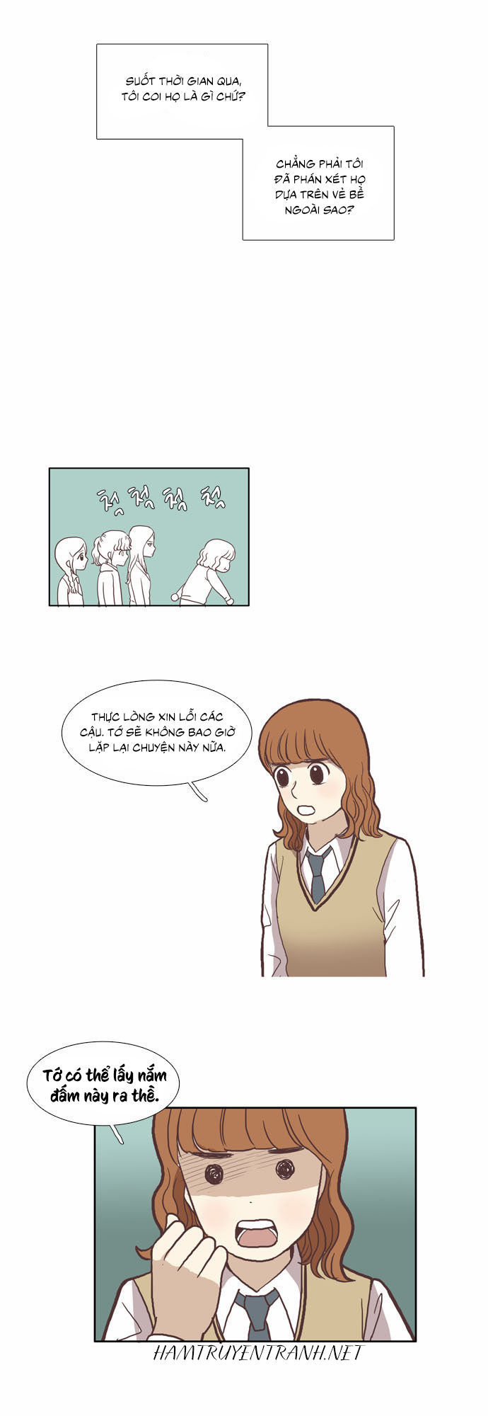 Thế Giới Con Gái: Chapter 37