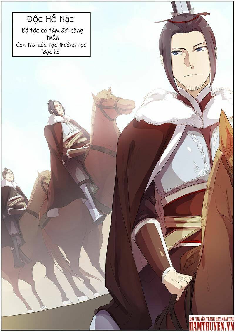 Mộc Lan Vô Trưởng Huynh: Chapter 11