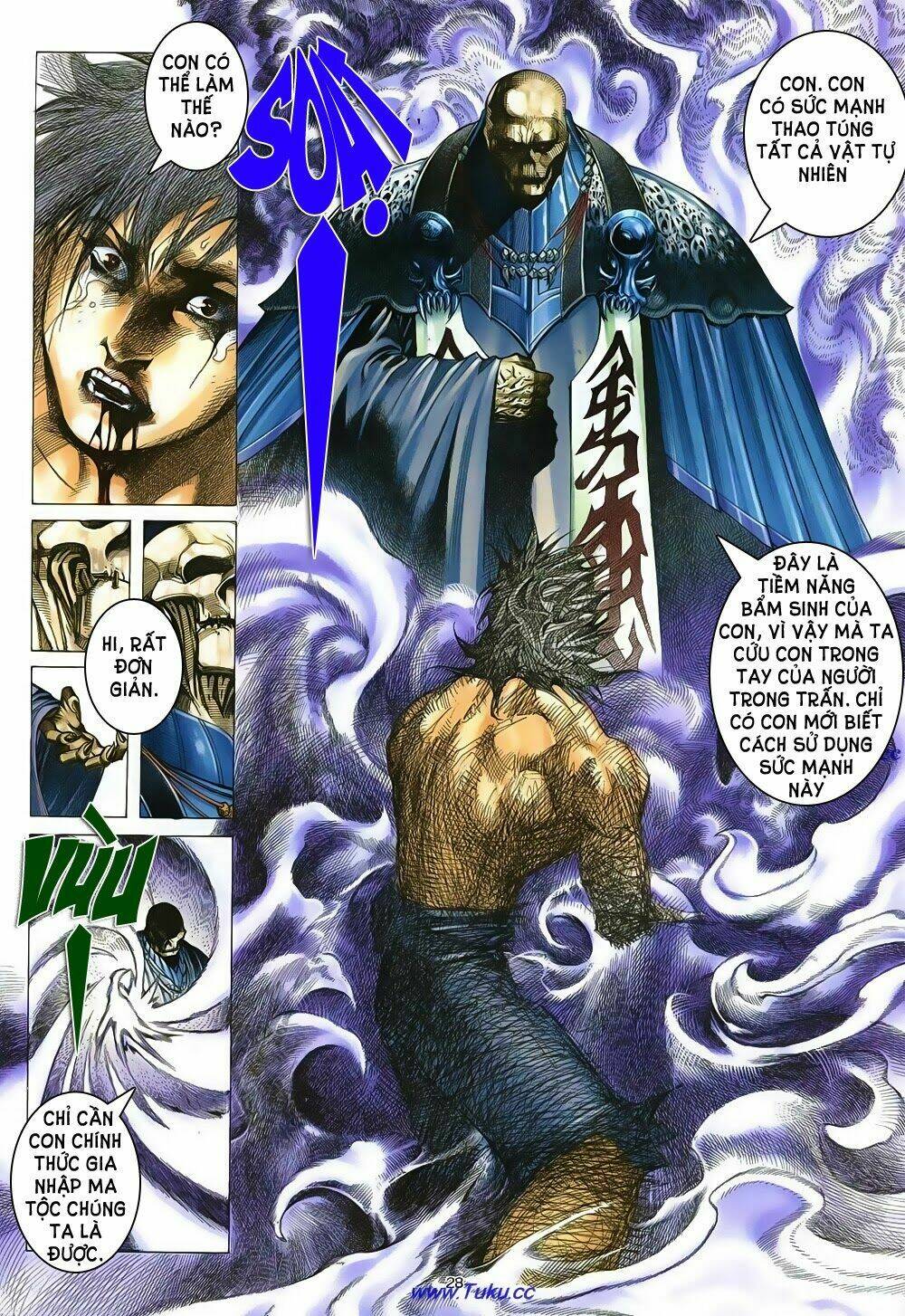 Chiến Thần Ký: Chapter 10