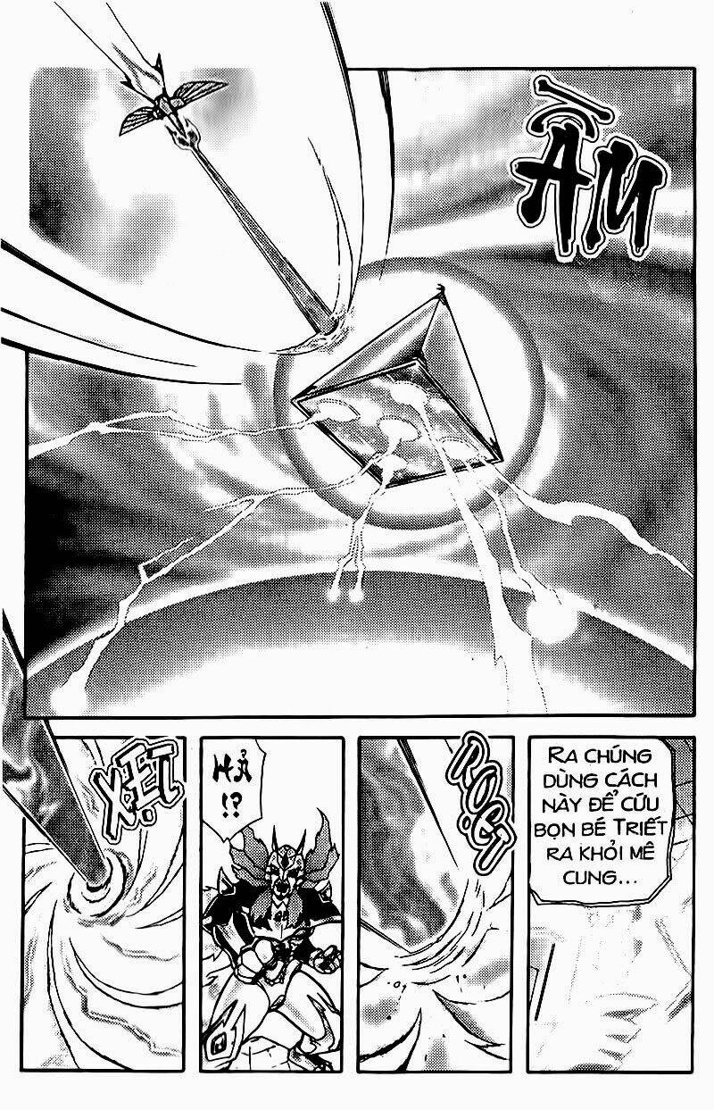 Hiệp Sĩ Giấy: Chapter 91