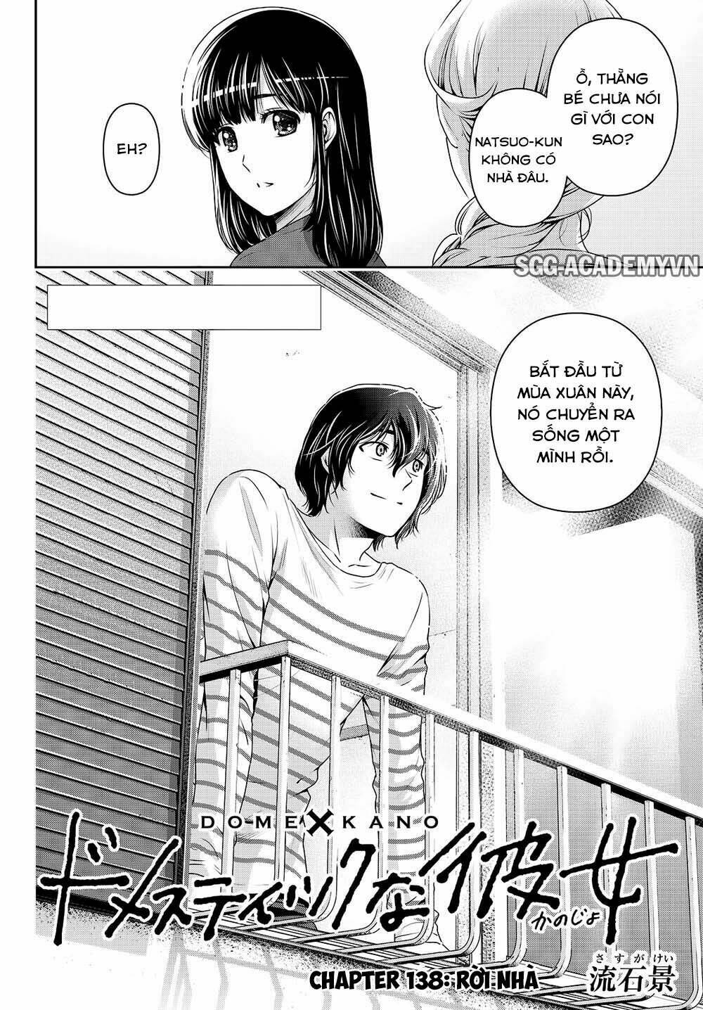 Bạn Gái Chung Nhà: Chapter 138