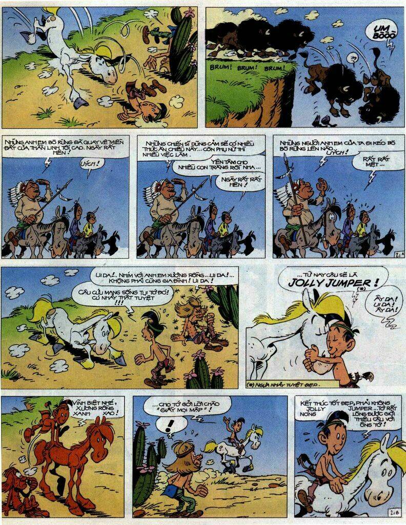 Lucky Luke: Chapter 56