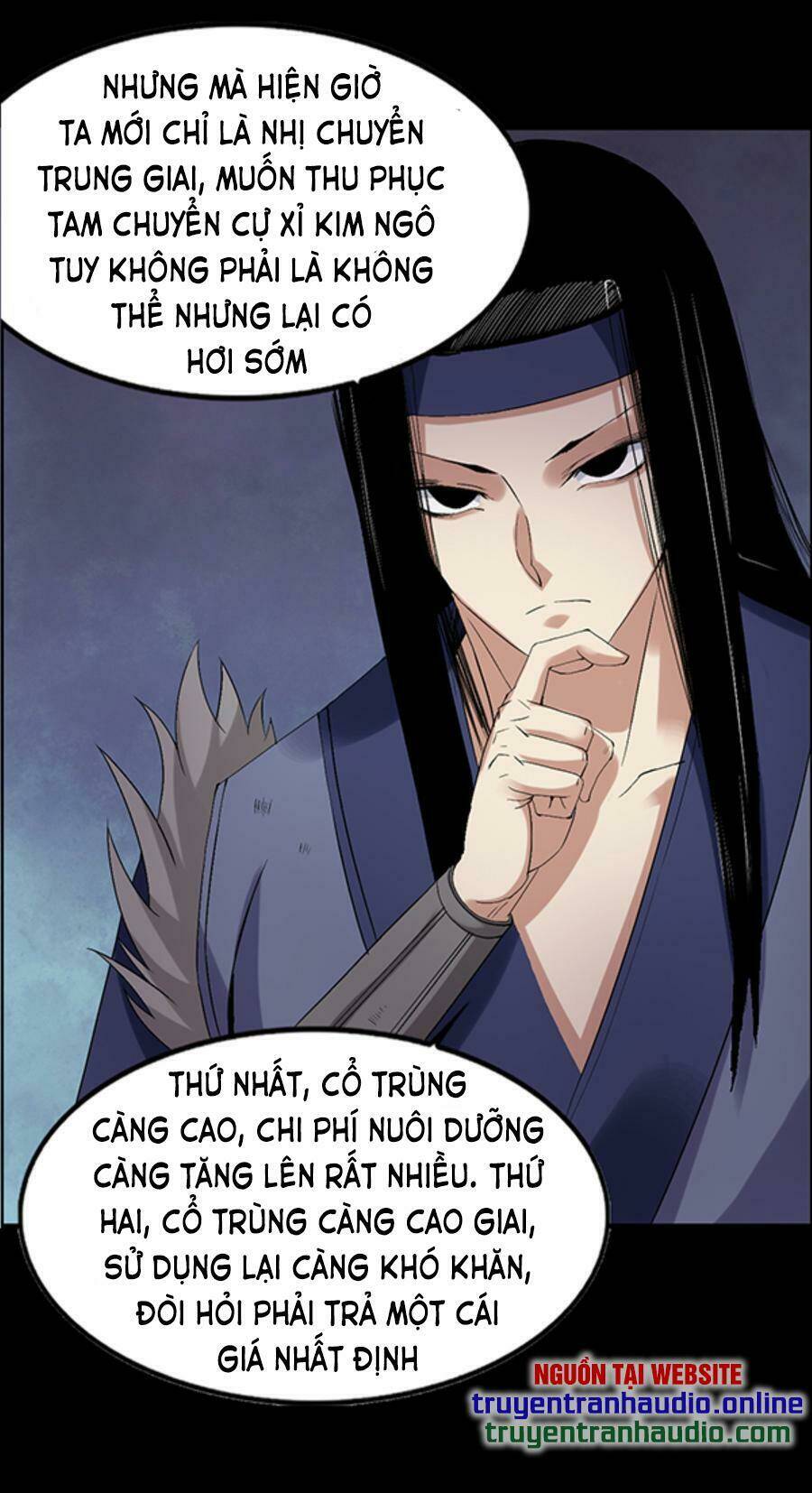 Cổ Chân Nhân: Chapter 96