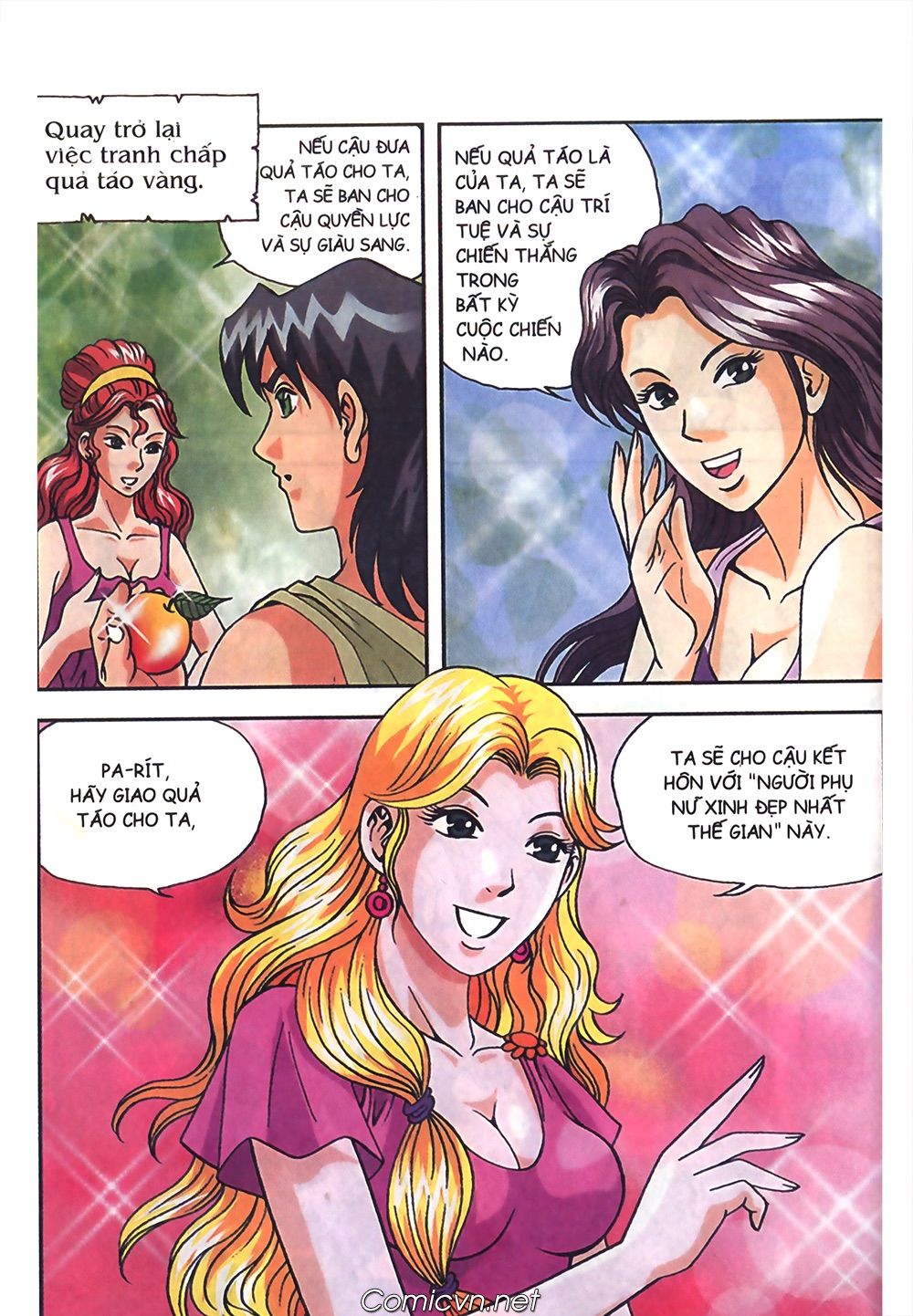 Thần Thoại Hy Lạp: Chapter 49