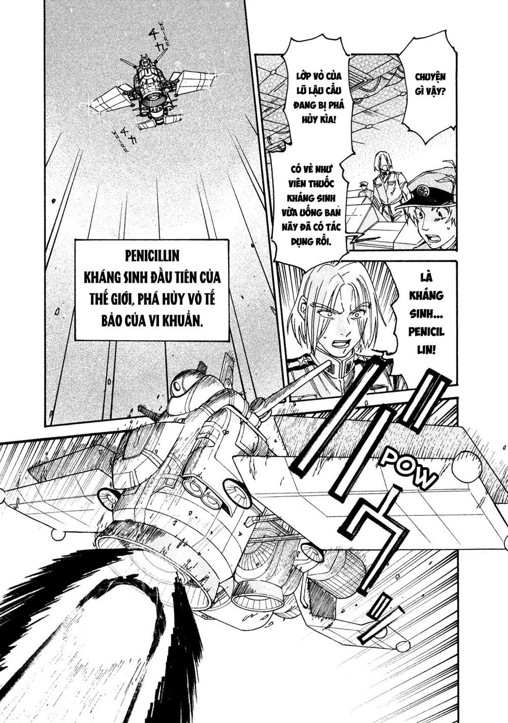 Biệt Đội Tế Bào Black: Chapter 4