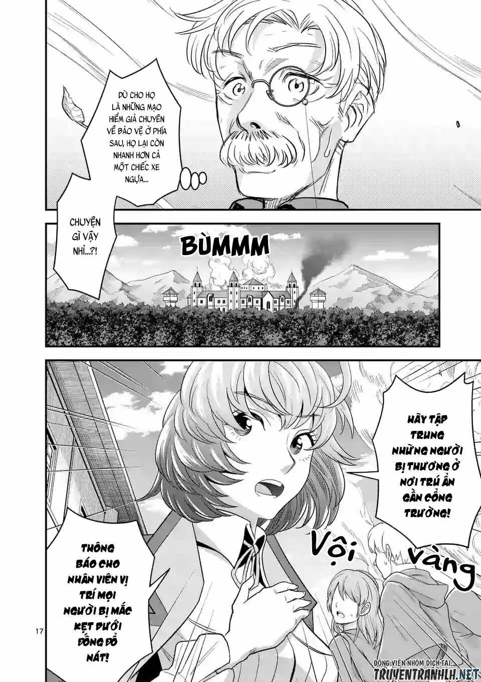 Hành Trình Du Lịch Vòng Quanh Thế Giới Của Nhà Tiên Tri Eisen: Chapter 15