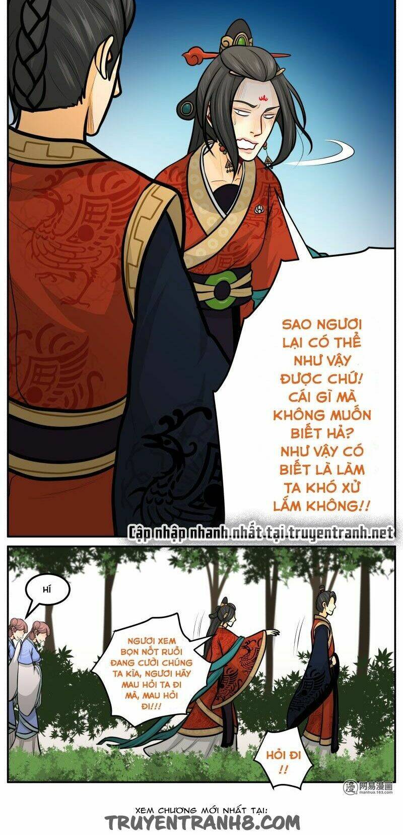 Hoàng Thượng Pê-Đê - Hãy Tránh Xa Ta Ra: Chapter 128