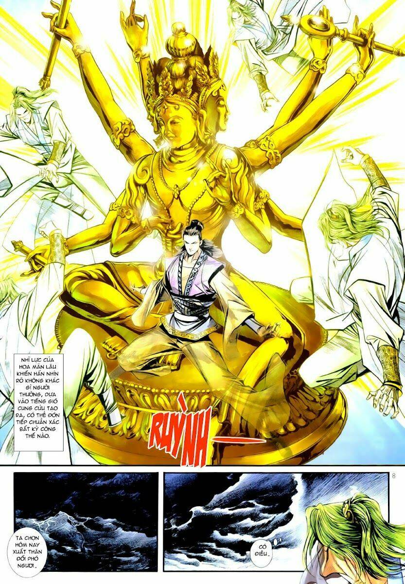 Lục Tiểu Phụng - U Linh Sơn Trang: Chapter 14