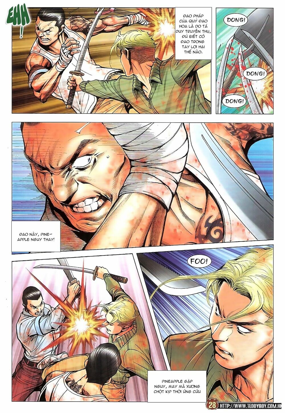 Người Trong Giang Hồ: Chapter 1834: Kim Mông Không vs Kim Mông Không