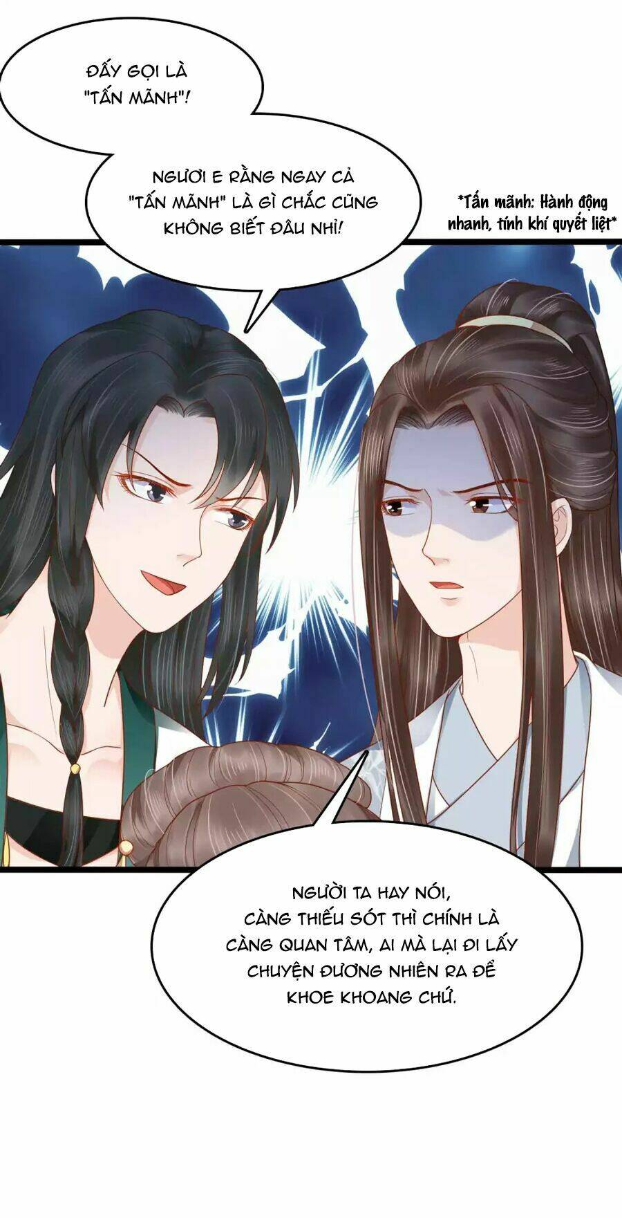 Phú Bà Bạc Tỷ Trong Lãnh Cung: Chapter 51