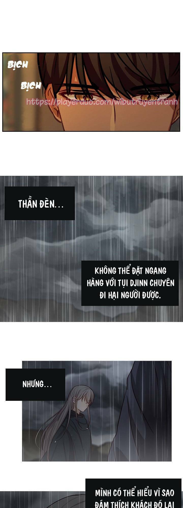 Amina - Nữ Thần Đèn: Chapter 8