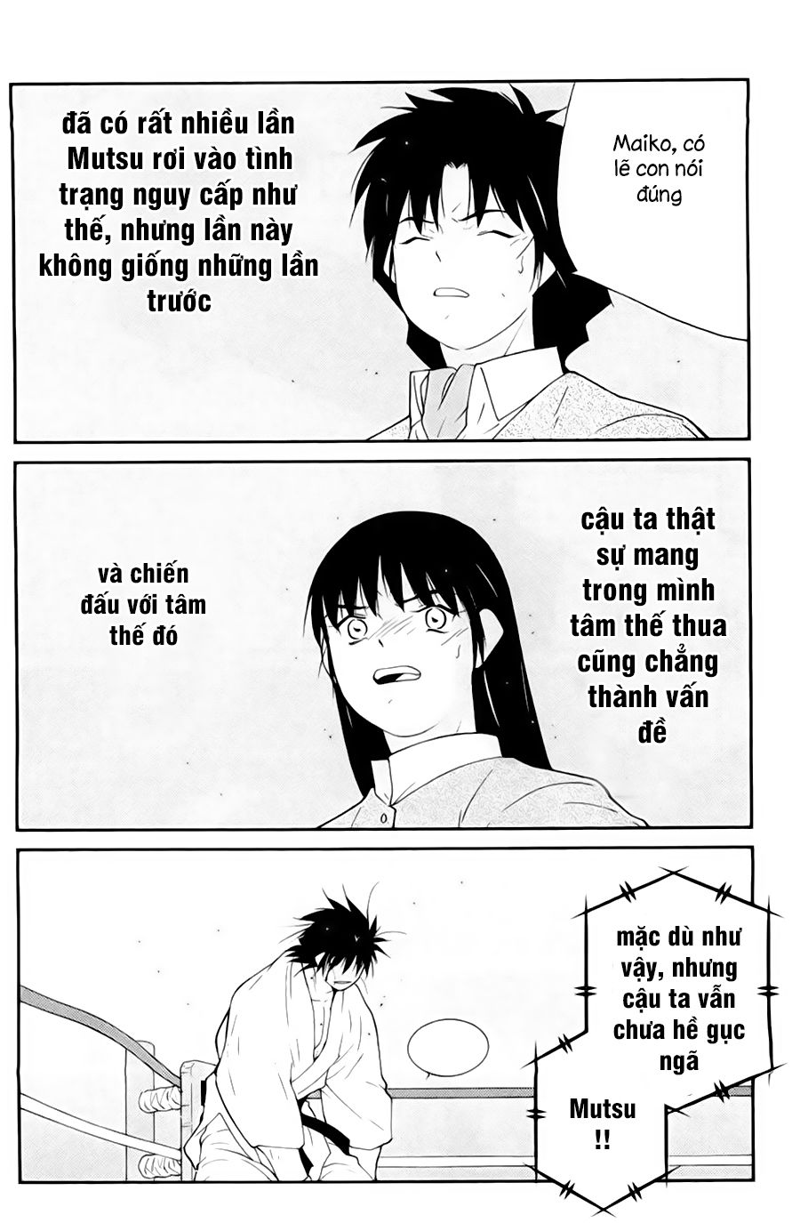 Truyền Nhân Atula 3: Chapter 48