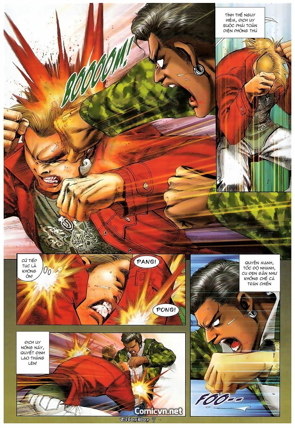Người Trong Giang Hồ: Chapter 1268: Bắn chết Đại Đông