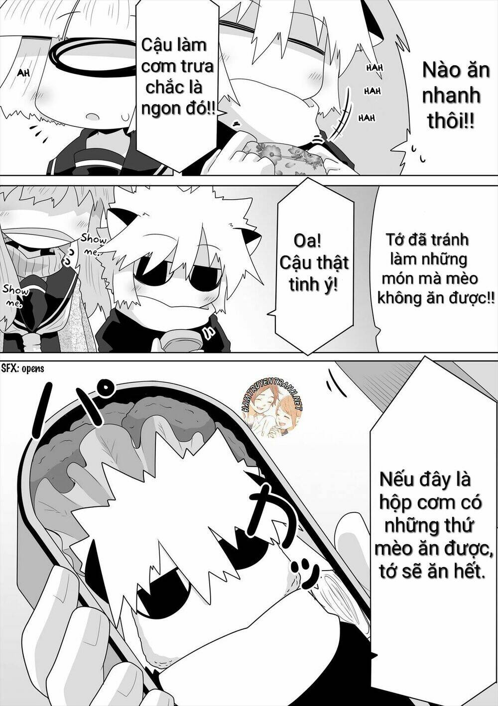 Mako-San Và Hachisuka-Kun: Chapter 13